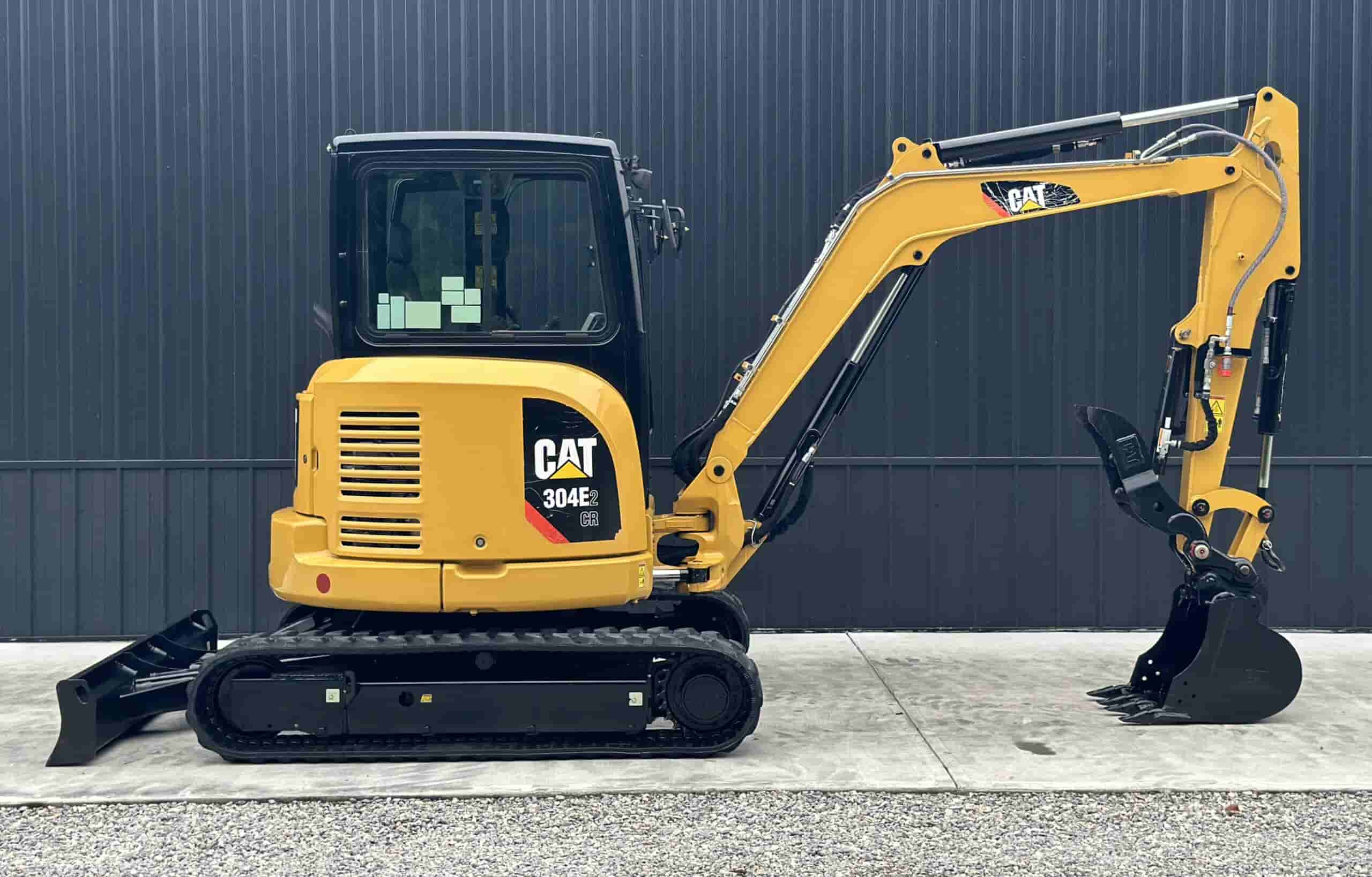 2018 CAT 304E2
